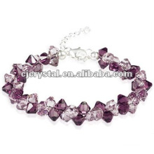 2016 populares violeta cuentas pulseras